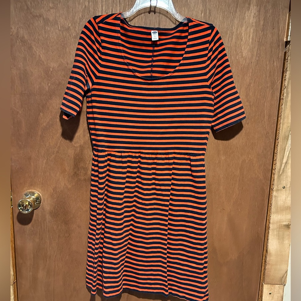 Empire Waist Dress.